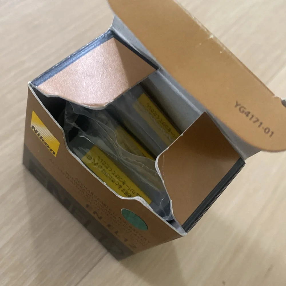 Nikon EN- EL12 Rechargeable Li-ion Battery Pack of 3 NEW